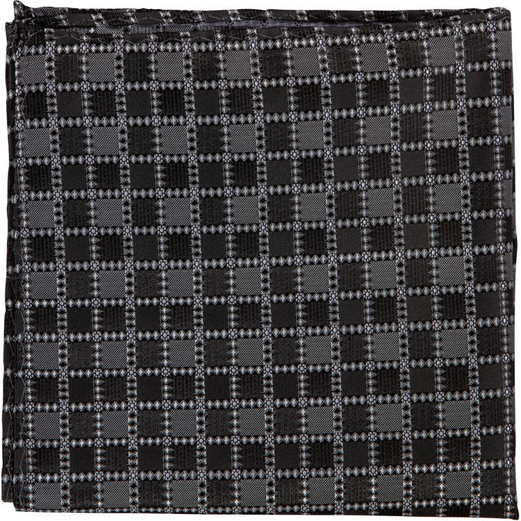 S6 PS - Slate Multi Square - Matching Pocket Square