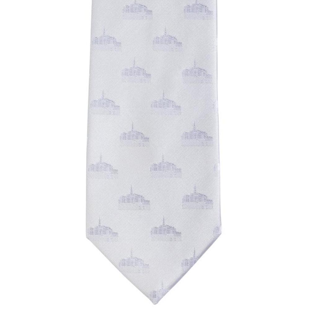 Snowflake Arizona Temple Tie - Standard Width