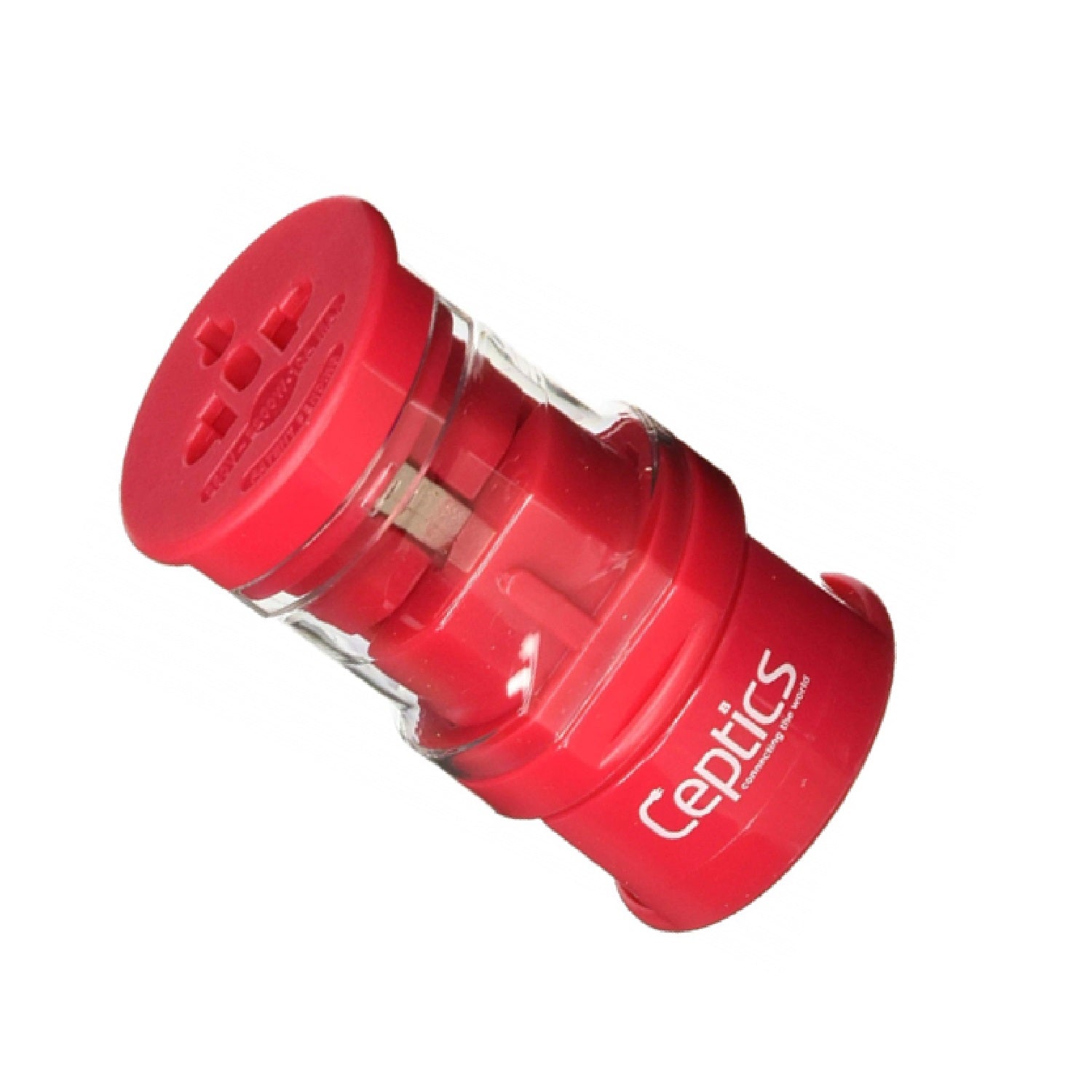 Ceptics Small Size Worldwide International Travel Plug Adapter Kit- 150+ Countries (UP-3K-1)