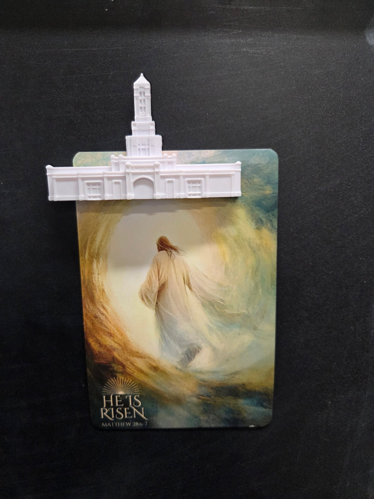 Pittsburgh Pennsylvania Temple Magnet