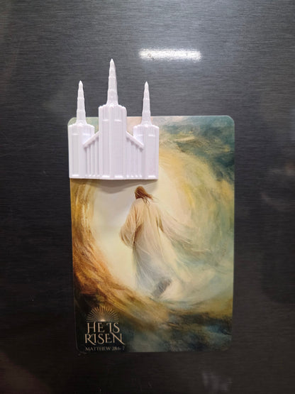 Portland Oregon Temple Magnet