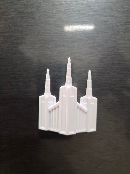 Portland Oregon Temple Magnet