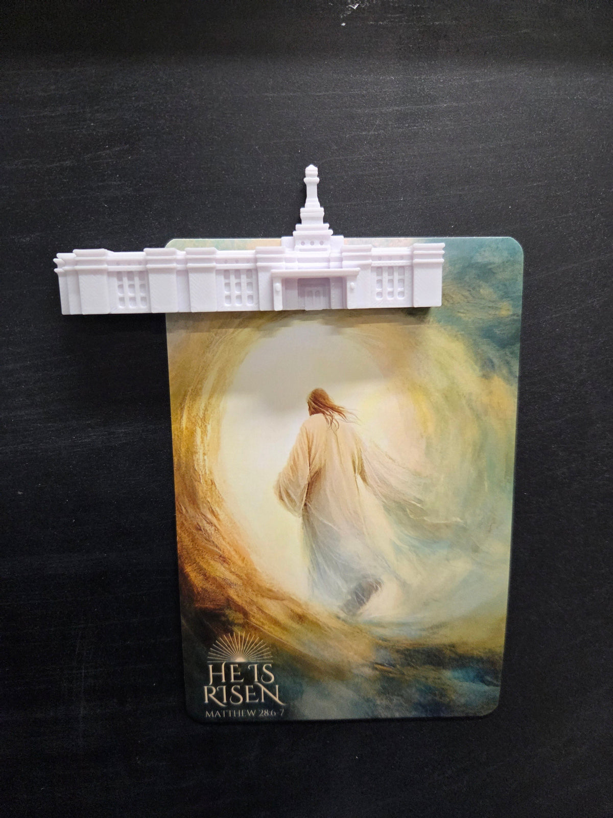 Porto Alegre Brazil Temple Magnet