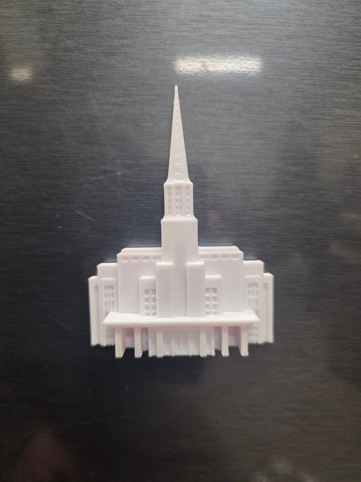 Preston England Temple Magnet