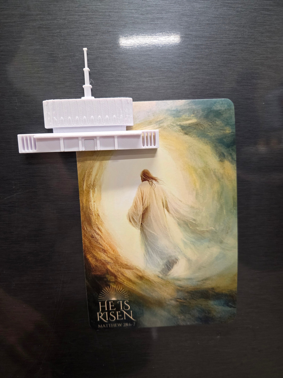 Original Provo Utah Temple Magnet