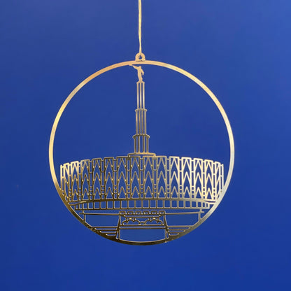 Provo Utah Temple Ornament