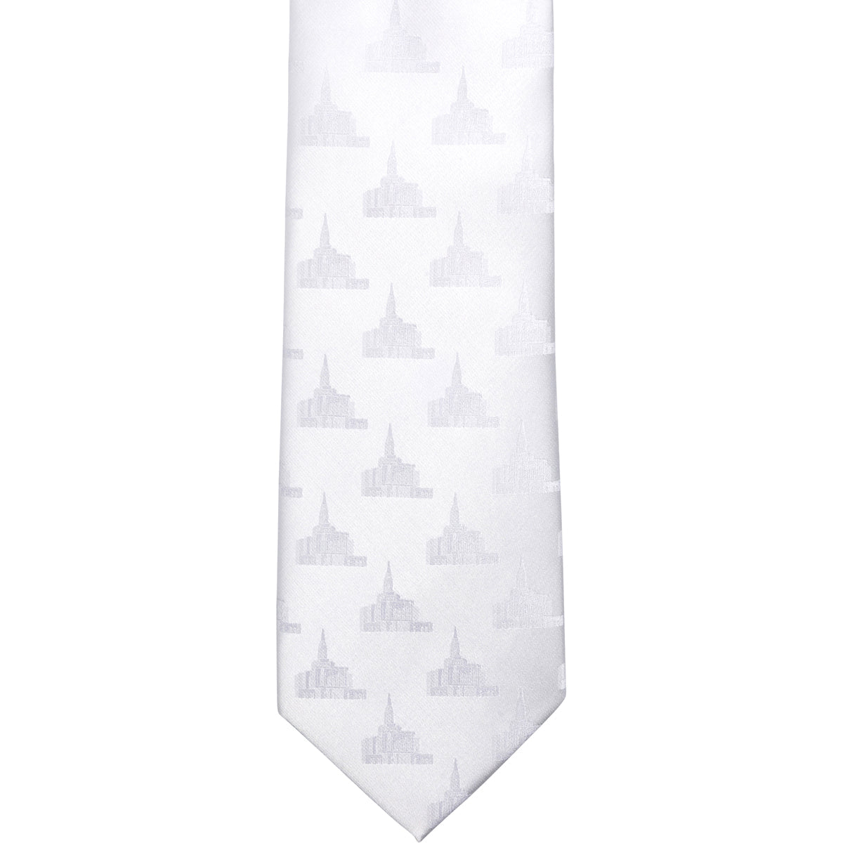 Provo Utah Rock Canyon Temple Tie - Standard Width