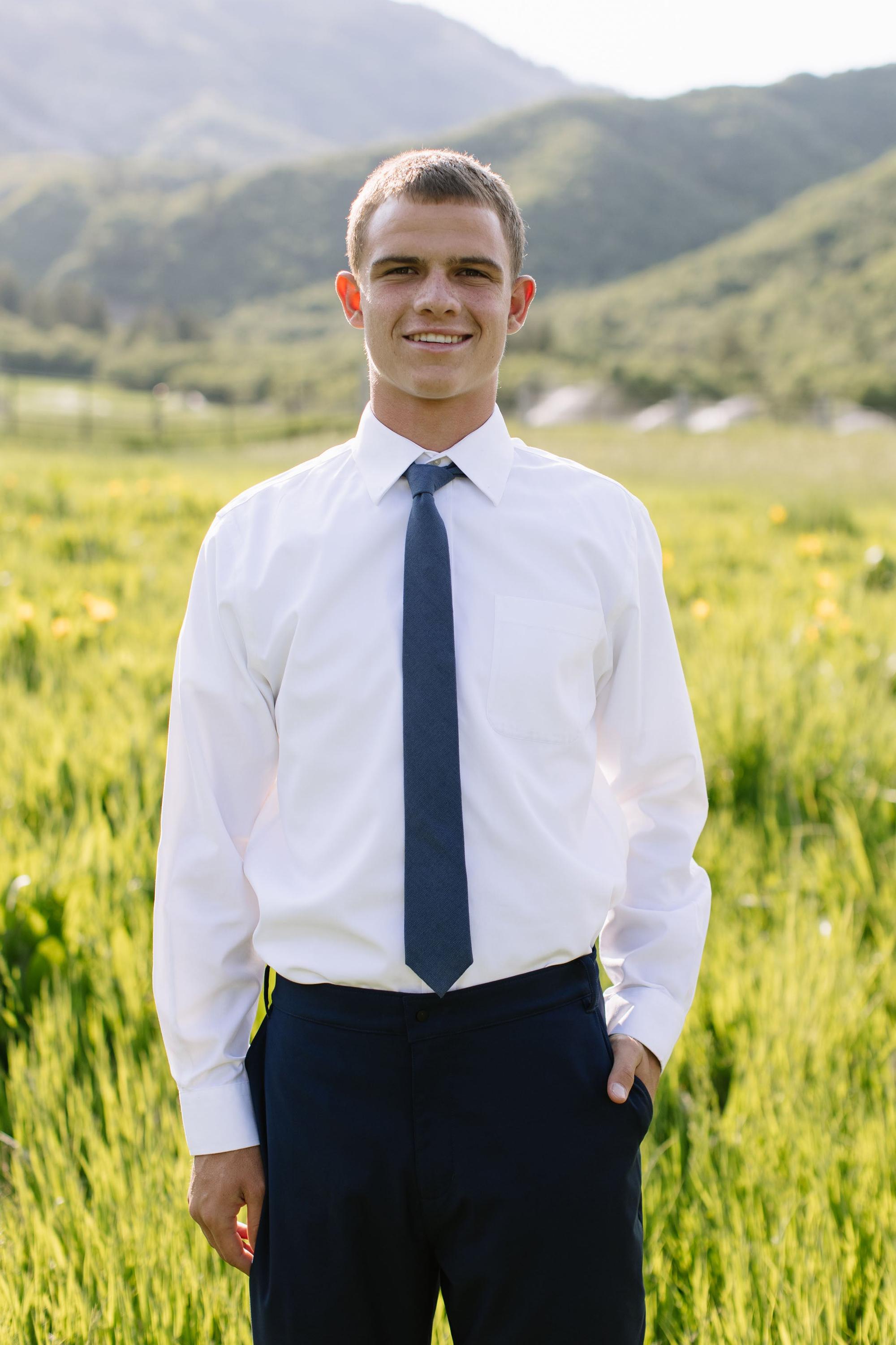 Rain - Men's Tie