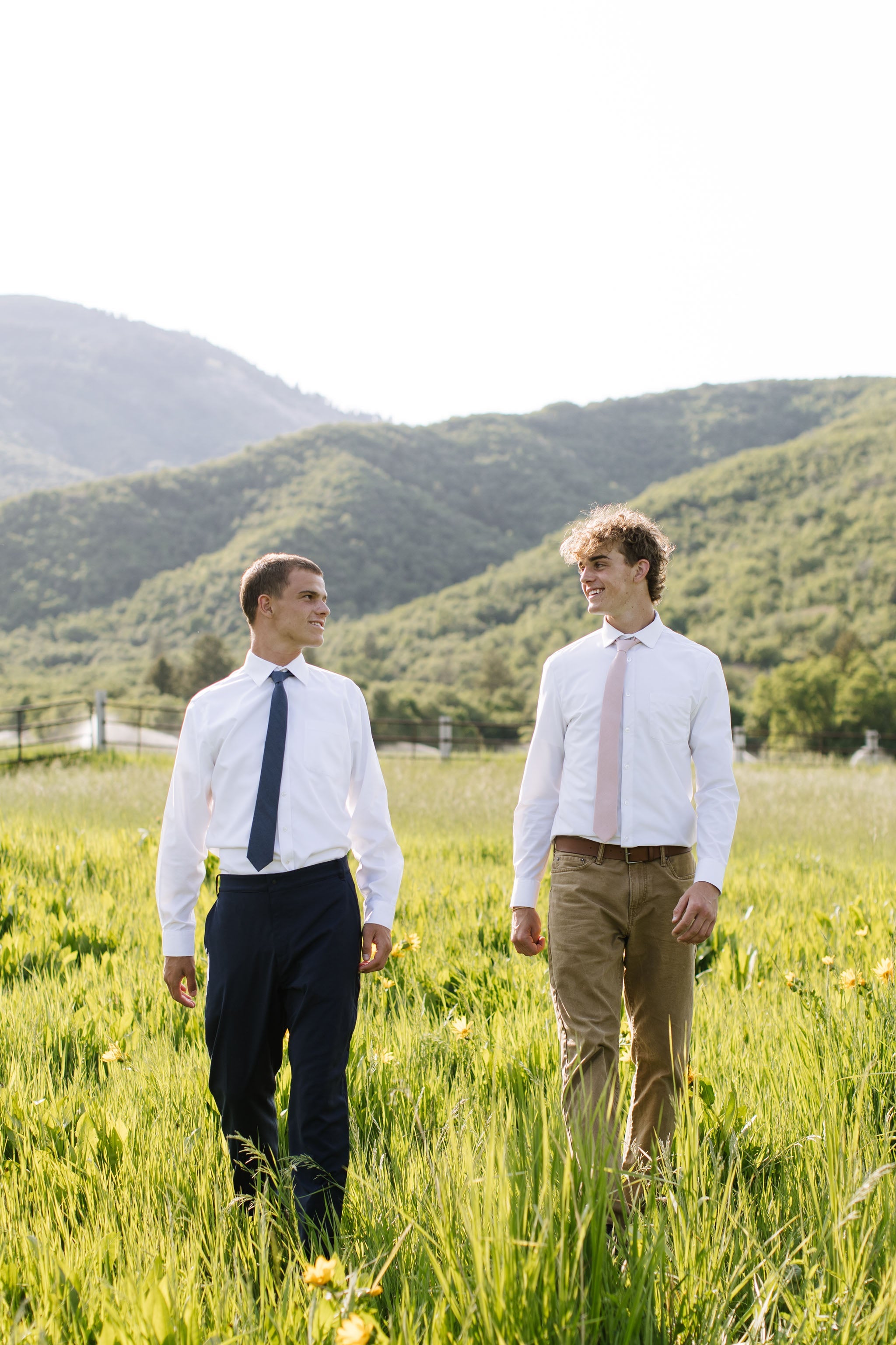 Rain - Men's Tie