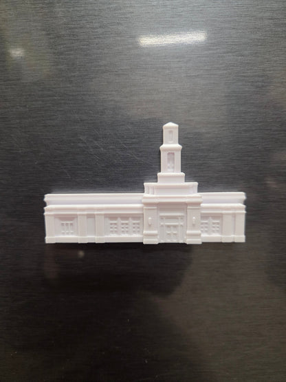 Raleigh North Carolina Temple Magnet