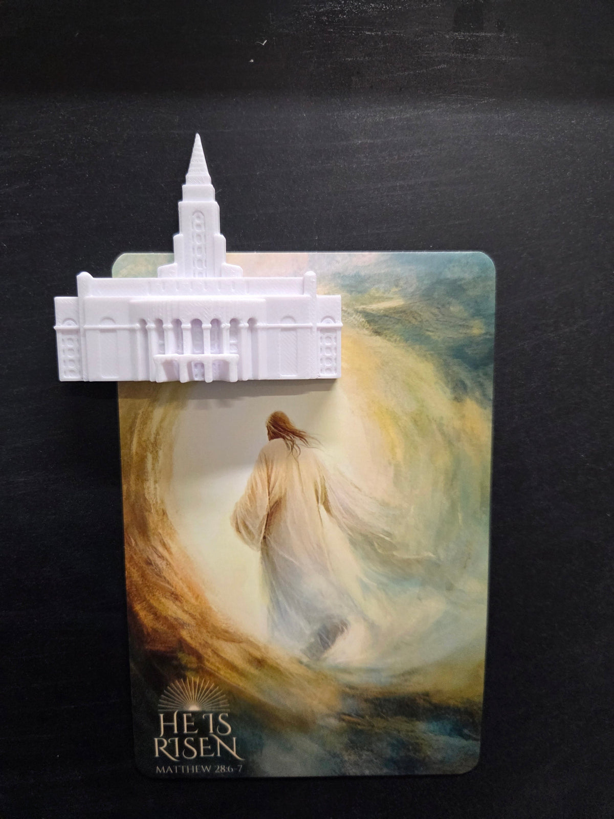 Recife Brazil Temple Magnet