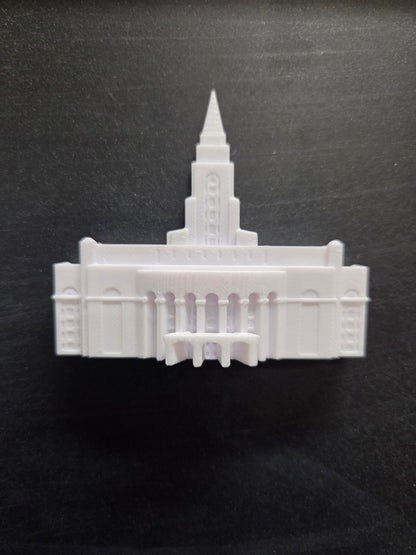 Recife Brazil Temple Magnet