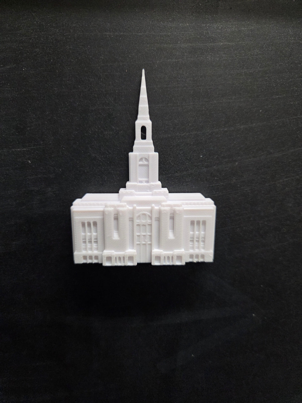 Red Cliffs Utah Temple Magnet