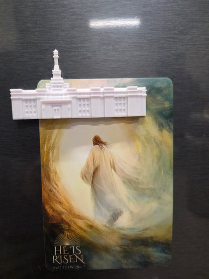Regina Saskatchewan Temple Magnet