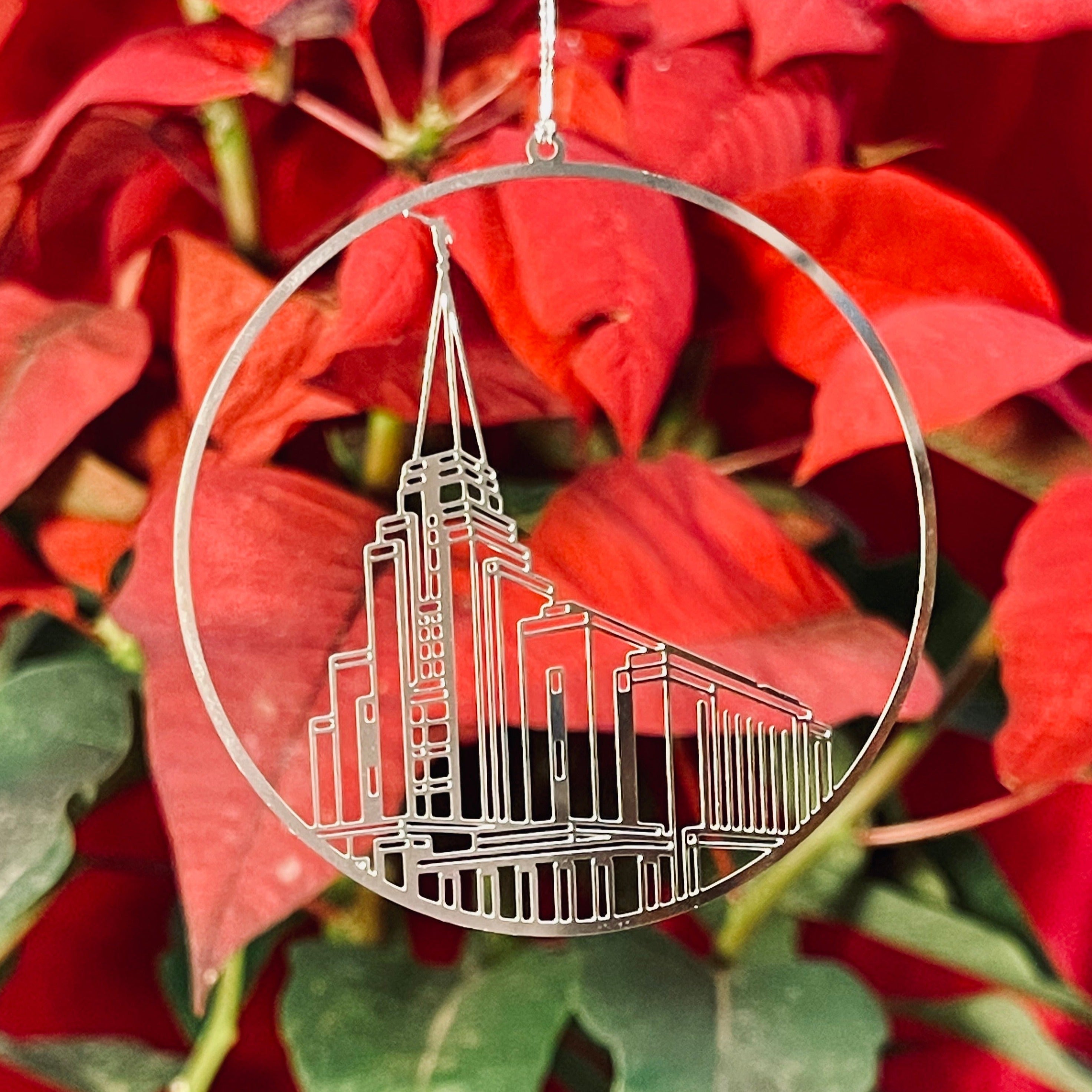 Rexburg Idaho Temple Ornament