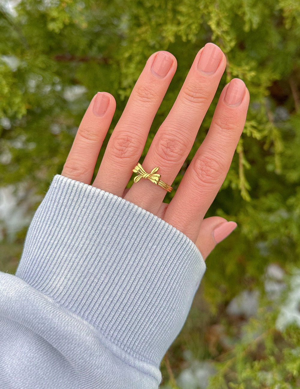 Ribbon Ring