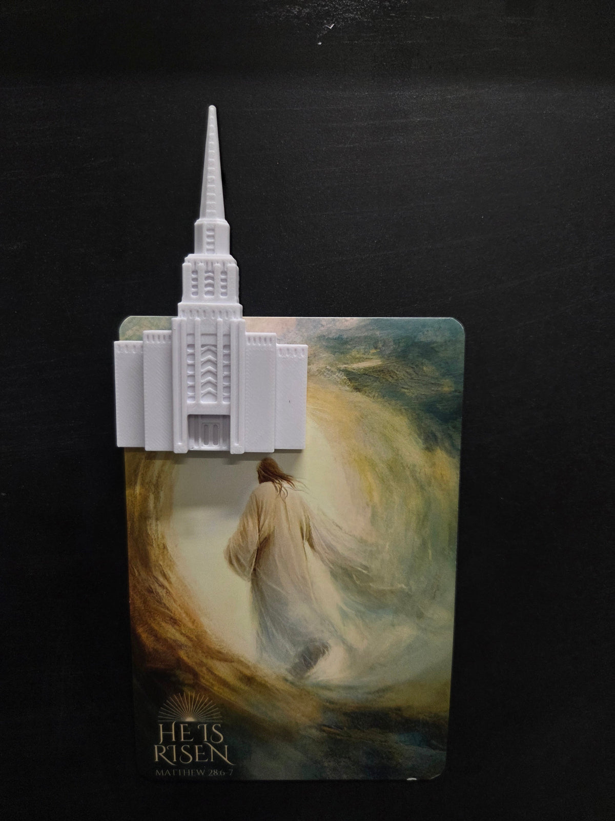 Rio de Janeiro Brazil Temple Magnet
