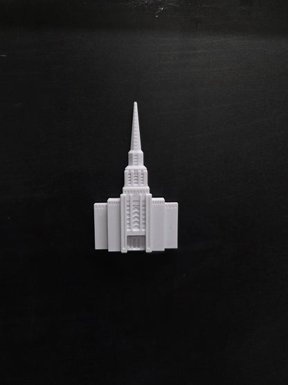 Rio de Janeiro Brazil Temple Magnet