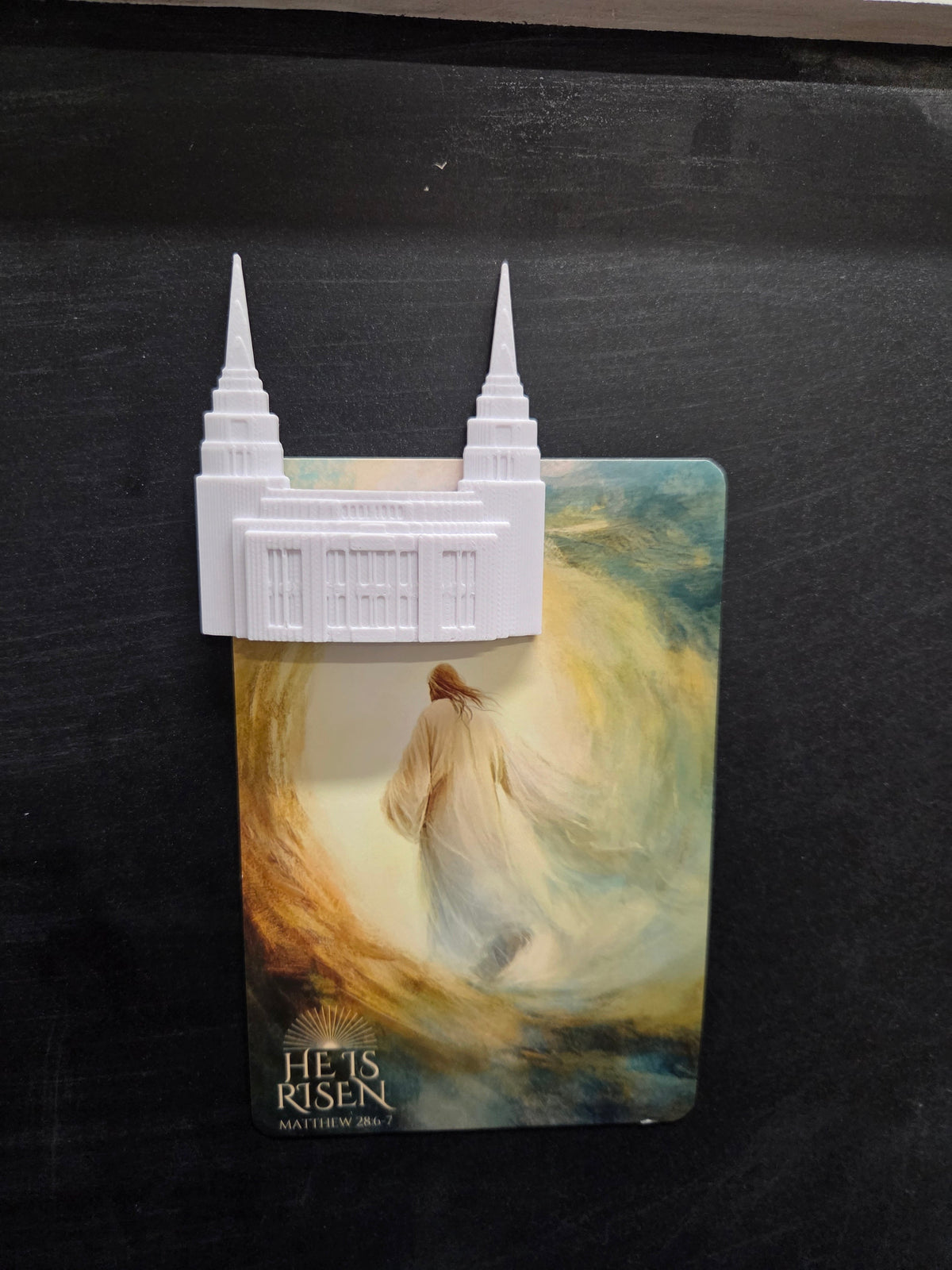Rome Italy Temple Magnet
