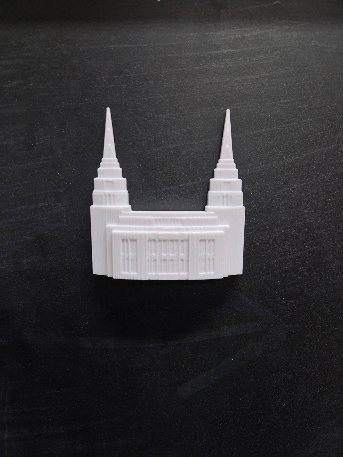 Rome Italy Temple Magnet