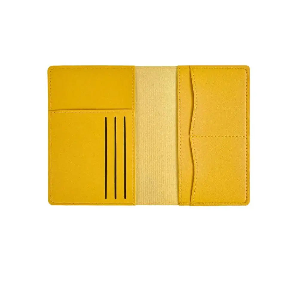 Travel PU Passport Cover High-capacity Multi-function Passport Bag Multiple Card Slots Travel Accessories