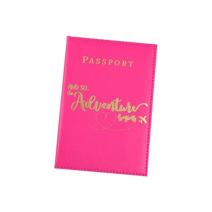 Passport Holder for Travel Personalized Passport Cover Wallet Case for Travel Accessories Passport Book Holders for Women/Men