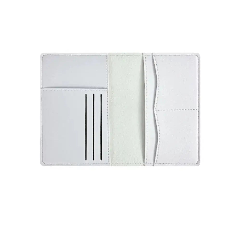 Travel PU Passport Cover High-capacity Multi-function Passport Bag Multiple Card Slots Travel Accessories
