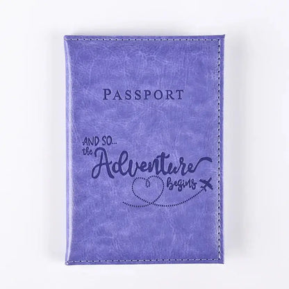 Passport Holder Wallet Cover Travel Essentials Pu Leather Card Case International Travel Accessories for Women/Men