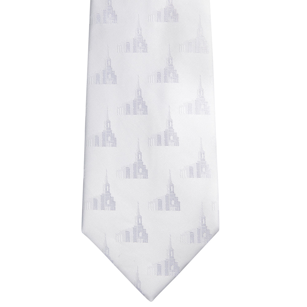 Star Valley Wyoming Temple Tie - Standard Width