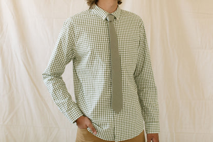 Sage - Men's Tie