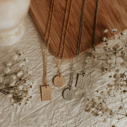 Salt Lake Temple Necklace