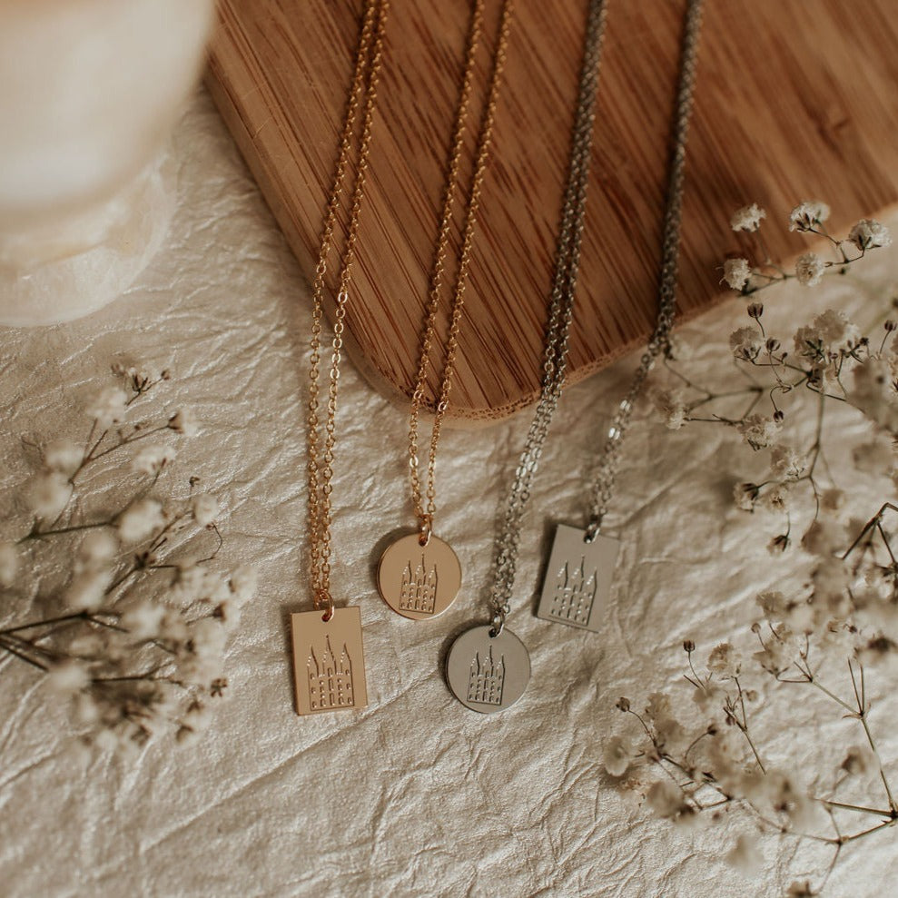 Salt Lake Temple Necklace
