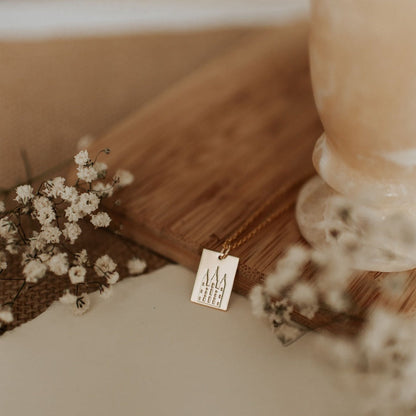 Salt Lake Temple Necklace