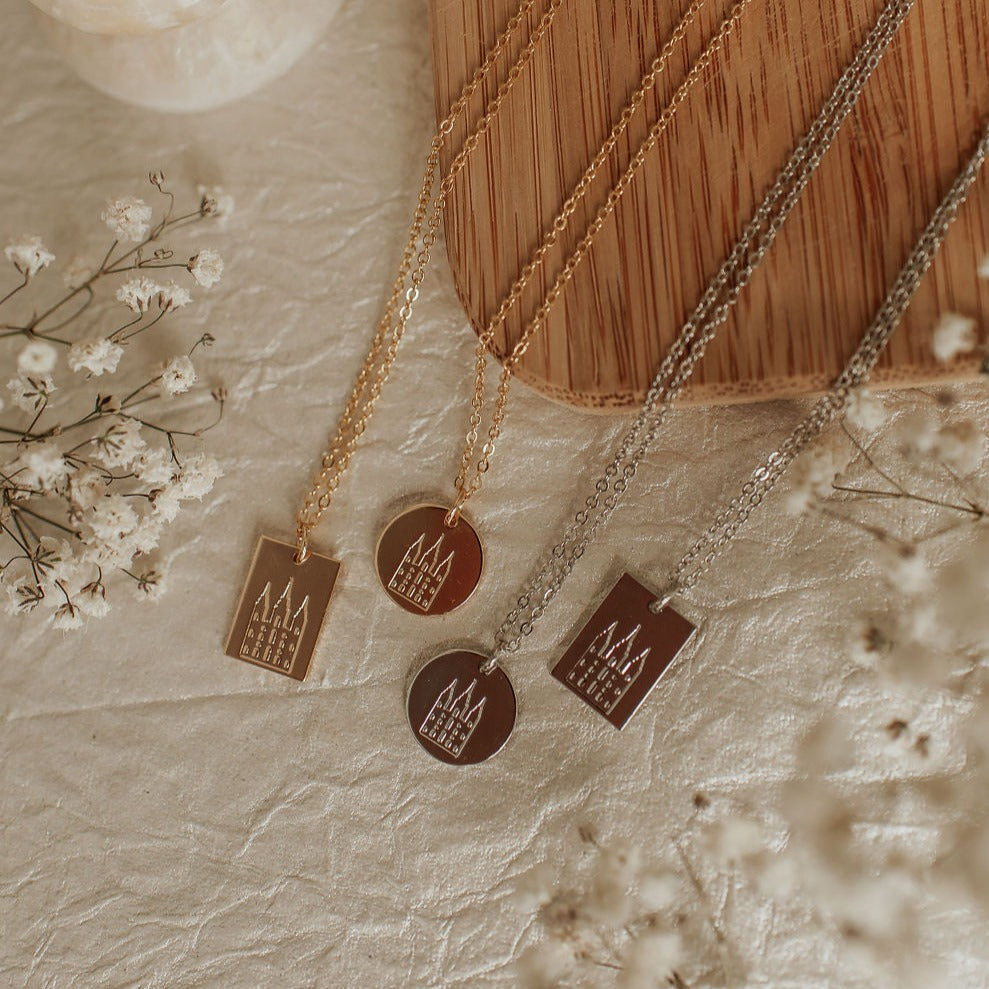 Salt Lake Temple Necklace