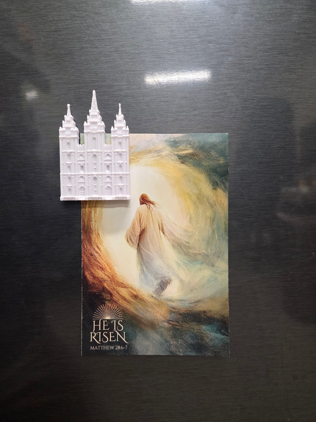 Salt Lake Utah Temple Magnet