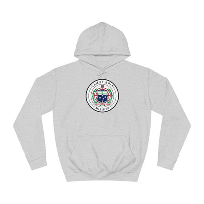 Samoa Apia Mission Flag Logo (White Border) College Hoodie - Latter-Day Saint LDS Missionary Gift - Book of Mormon