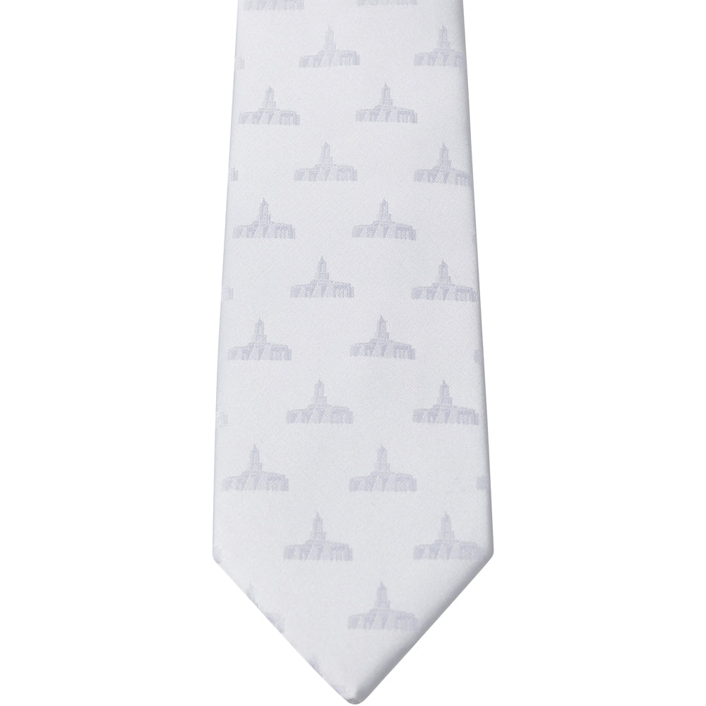 San Jose California Temple Tie - Standard Width