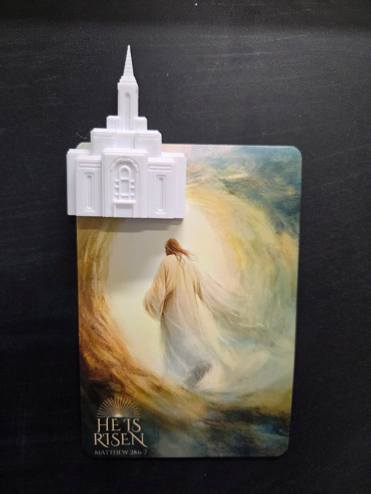 San Salvador El Salvador Temple Magnet