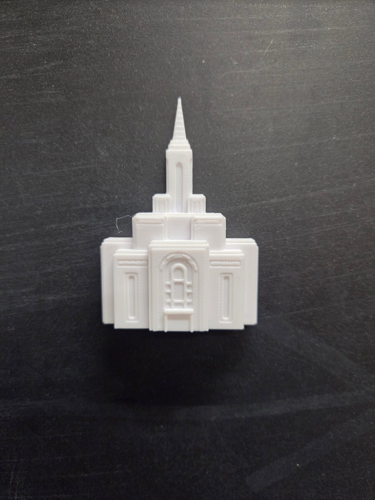 San Salvador El Salvador Temple Magnet