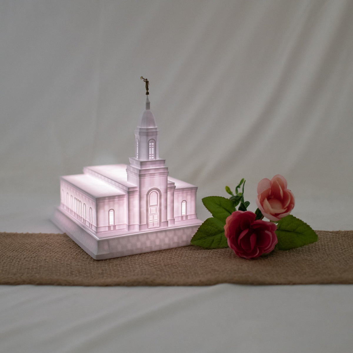San Juan Puerto Rico Temple Music Light