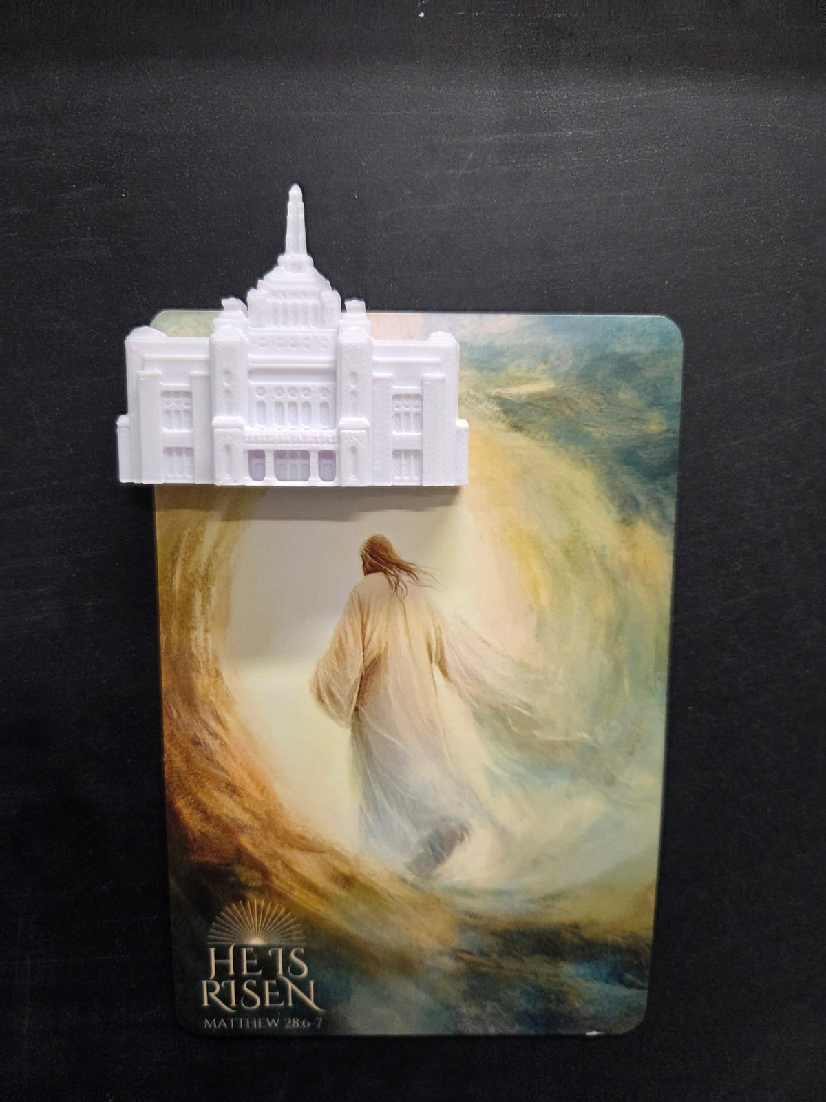 Sapporo Japan Temple Magnet