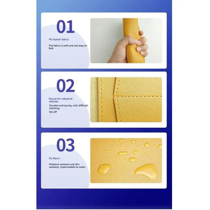 Travel PU Passport Cover High-capacity Multi-function Passport Bag Multiple Card Slots Travel Accessories