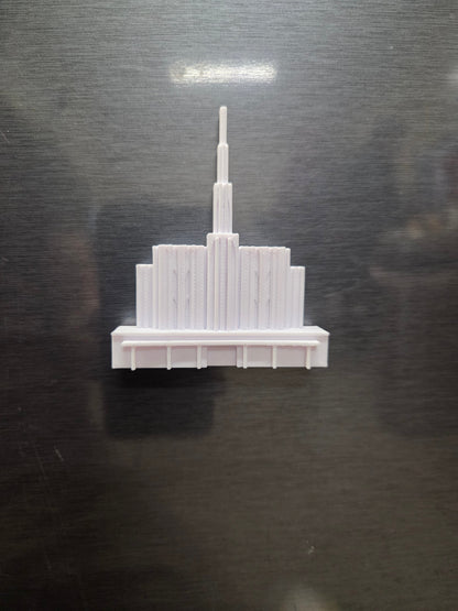 Seattle Washington Temple Magnet