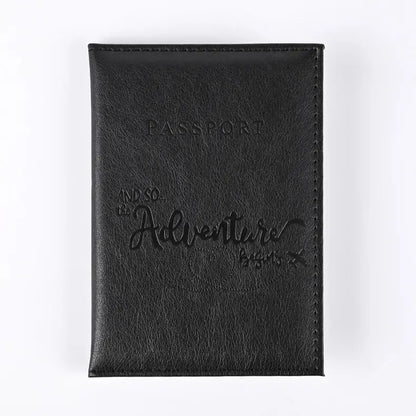 Passport Holder Wallet Cover Travel Essentials Pu Leather Card Case International Travel Accessories for Women/Men