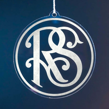 Set of Relief Society Logo Ornaments - Latter-Day Saint LDS Missionary Gift - Book of Mormon