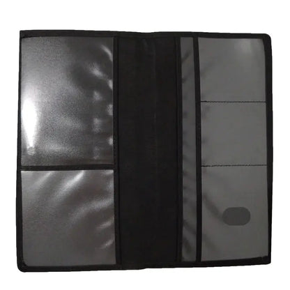 Passport Storage Folder Solid Color Car Driving Documents Credit Card Holders Purse Travel Passport Holder Driver License Bag