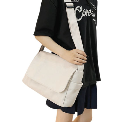 Simple Minimalist Messenger Bag