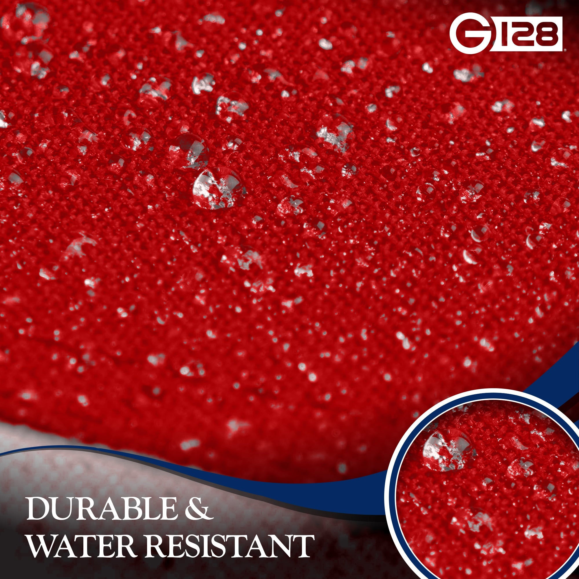 G128 Tennessee TN State Flag | 2.5x4 Ft | StormFlyer Series Embroidered 220GSM Spun Polyester | Embroidered Design, Indoor/Outdoor, Brass Grommets, Heavy Duty, All Weather