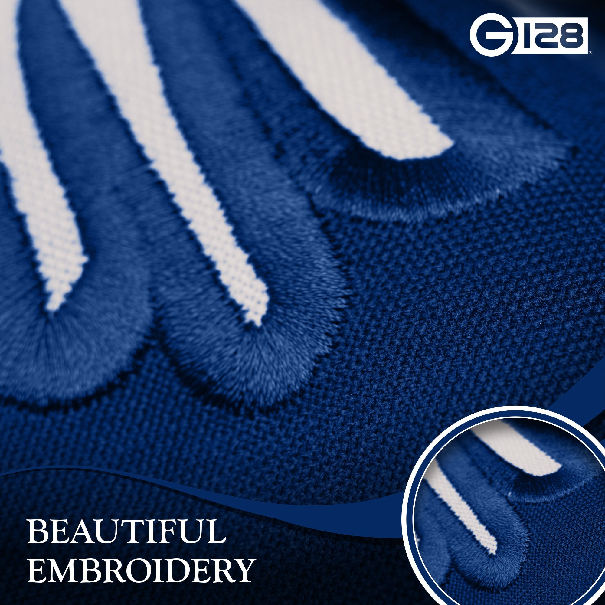 G128 South Carolina SC State Flag | 5x8 Ft | StormFlyer Series Embroidered 220GSM Spun Polyester | Embroidered Design, Indoor/Outdoor, Brass Grommets, Heavy Duty, All Weather