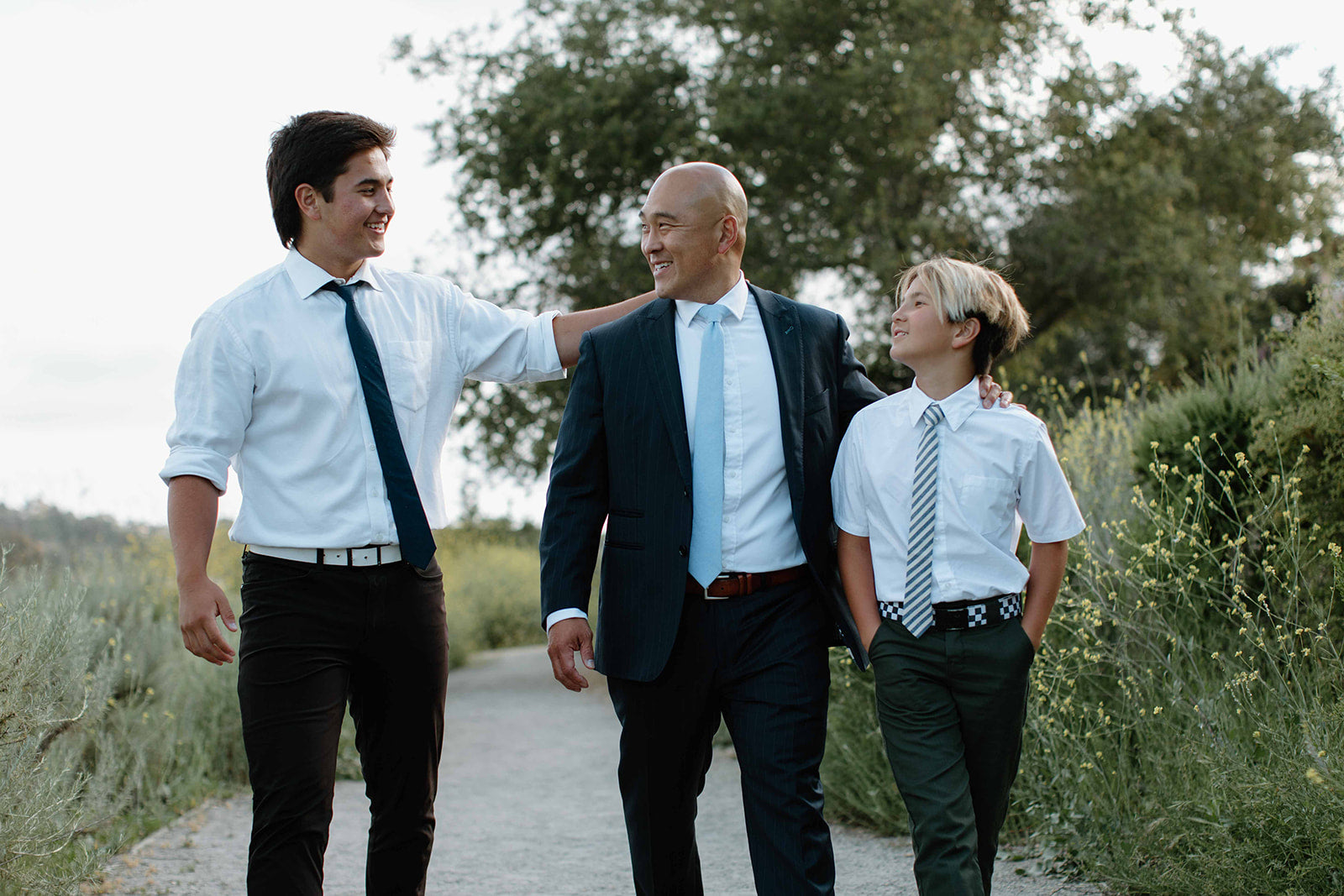 Sky Blue Men's Tie